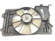 Radiator cooling fan shroud