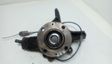 Front wheel hub spindle knuckle