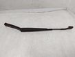 Front wiper blade arm