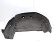 Rear arch fender liner splash guards