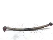 Rear leaf spring