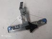 Rear door manual window regulator