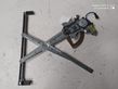 Front door window regulator with motor