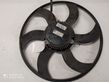 Electric radiator cooling fan