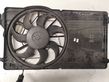 Electric radiator cooling fan