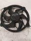 Electric radiator cooling fan