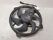 Electric radiator cooling fan