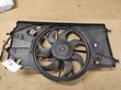 Electric radiator cooling fan