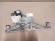 Front door window regulator with motor