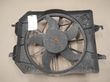 Electric radiator cooling fan