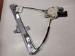 Front door window regulator with motor