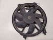 Electric radiator cooling fan