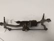 Front wiper linkage and motor