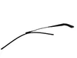 Windshield/front glass wiper blade