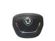 Steering wheel airbag