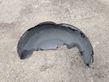 Rear arch fender liner splash guards