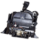 Scatola climatizzatore riscaldamento abitacolo assemblata   A6398301161,A6398301161KZ