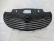 Front bumper upper radiator grill