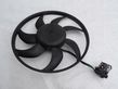 Electric radiator cooling fan