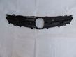 Front bumper upper radiator grill