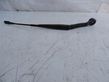 Front wiper blade arm