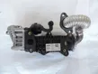 EGR valve cooler