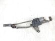 Front wiper linkage and motor