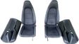 Seat and door cards trim set