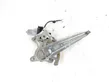 Rear door window regulator with motor