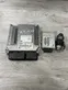 Kit centralina motore ECU e serratura