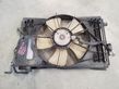 Radiator cooling fan shroud