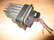 Heater blower motor/fan resistor