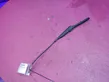 Front wiper blade arm