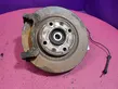 Front wheel hub spindle knuckle