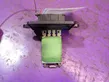 Heater blower motor/fan resistor