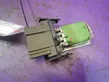 Heater blower motor/fan resistor