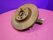 Front wheel hub spindle knuckle