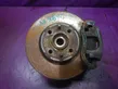 Front wheel hub spindle knuckle