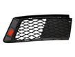 Front bumper lower grill