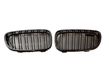 Front bumper upper radiator grill