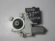 Rear door window regulator motor