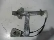 Rear door manual window regulator