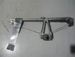 Rear door manual window regulator