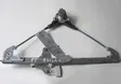 Rear door manual window regulator