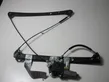 Front door window regulator with motor