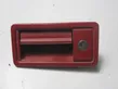 Front door exterior handle