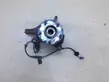 Front wheel hub spindle knuckle