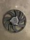 Electric radiator cooling fan