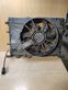 Radiator cooling fan shroud