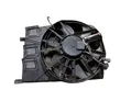 Radiator cooling fan shroud